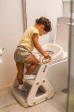 ENTRENADOR 2 EN 1 ESCALERA POTTY TRAINING - Imagen 2