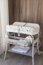 BAÑERA 2 EN 1 CAMBIADOR BUBBLES