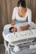 BAÑERA 2 EN 1 CAMBIADOR BUBBLES - Imagen 7