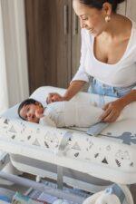 BAÑERA 2 EN 1 CAMBIADOR BUBBLES - Imagen 5