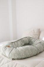 COLECHO VERDE CLARO NIDOBEBÉ - Imagen 6