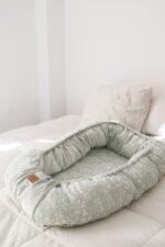 COLECHO VERDE CLARO NIDOBEBÉ - Imagen 5