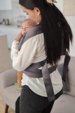 FULAR GRIS BABY KOALA - Imagen 2