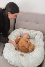 COLECHO VERDE CLARO NIDOBEBÉ - Imagen 2