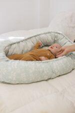 COLECHO VERDE CLARO NIDOBEBÉ