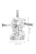 ALMOHADA BAÑERA COJÍN NUBE - Imagen 4